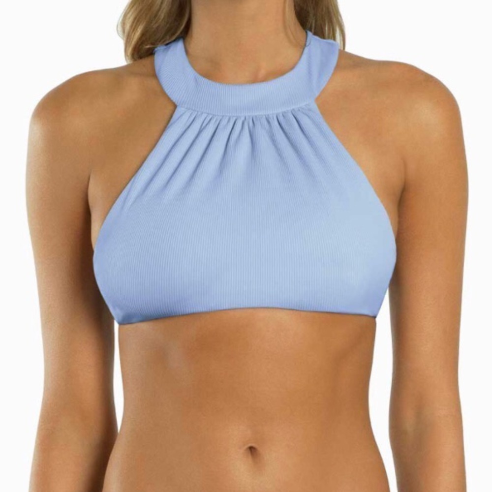 Boys + Arrows Fay the Fugitive Top - sky blue